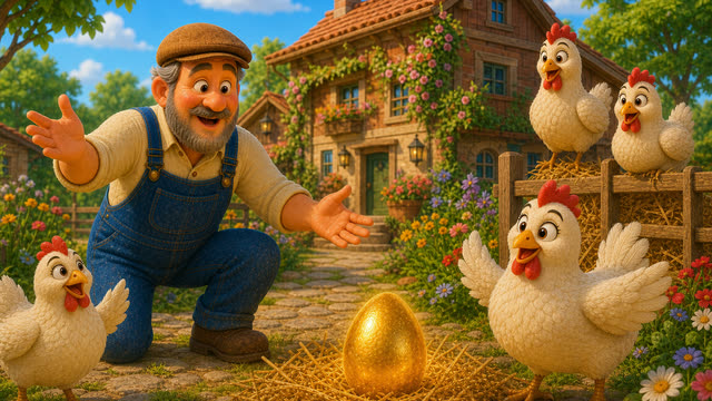 Scene 17 - La Poule aux Œufs d'Or