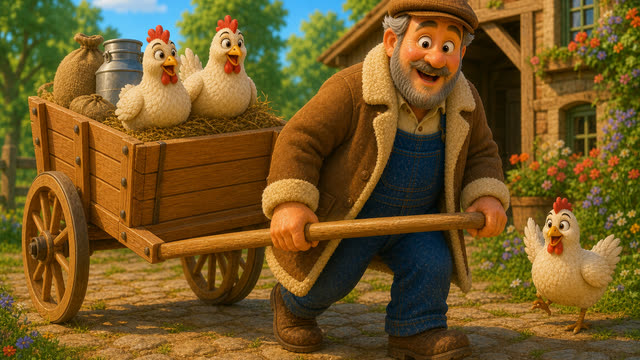 Scene 18 - La Poule aux Œufs d'Or