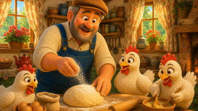 Scene 19 - La Poule aux Œufs d'Or