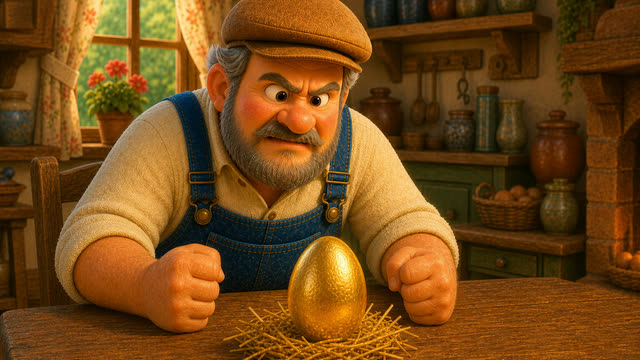 Scene 22 - La Poule aux Œufs d'Or