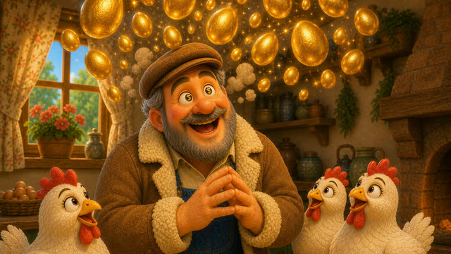 Scene 23 - La Poule aux Œufs d'Or