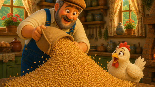 Scene 24 - La Poule aux Œufs d'Or