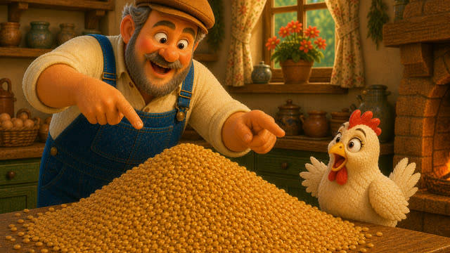 Scene 25 - La Poule aux Œufs d'Or