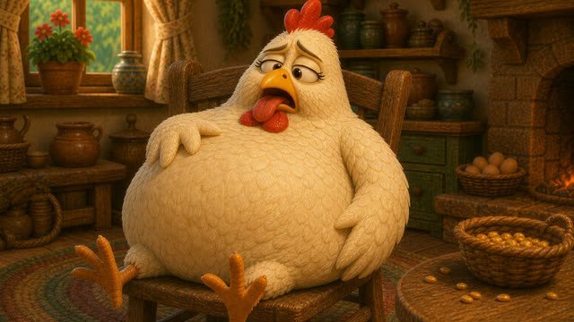 Scene 26 - La Poule aux Œufs d'Or