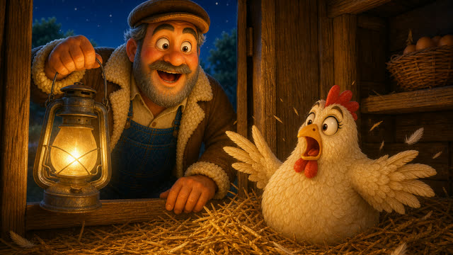 Scene 28 - La Poule aux Œufs d'Or