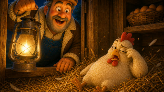Scene 29 - La Poule aux Œufs d'Or
