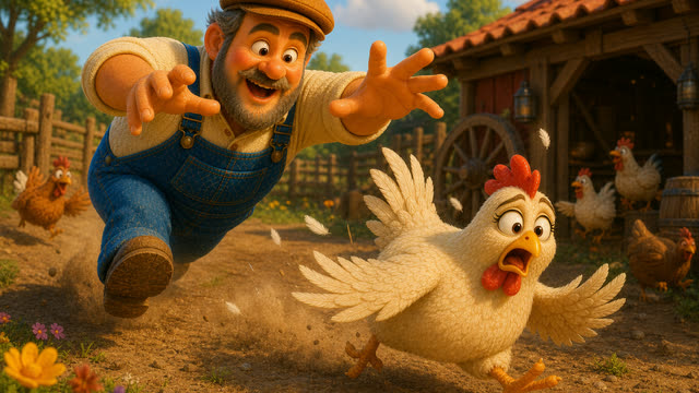Scene 30 - La Poule aux Œufs d'Or