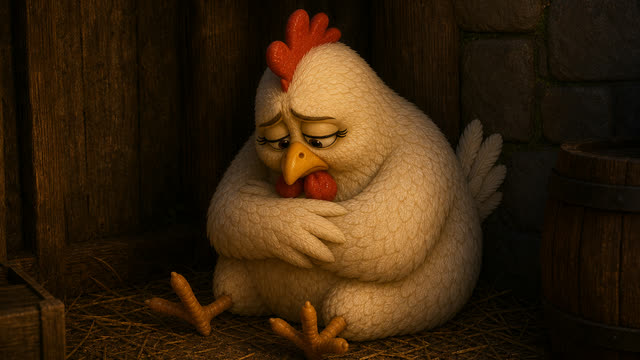 Scene 31 - La Poule aux Œufs d'Or