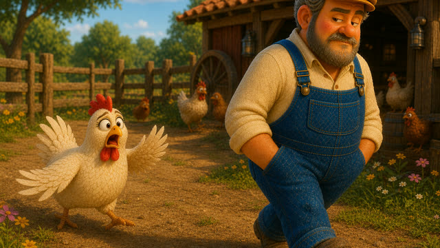 Scene 32 - La Poule aux Œufs d'Or