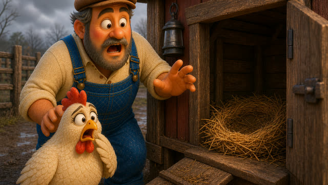 Scene 34 - La Poule aux Œufs d'Or