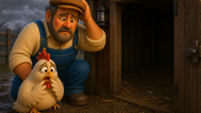 Scene 35 - La Poule aux Œufs d'Or