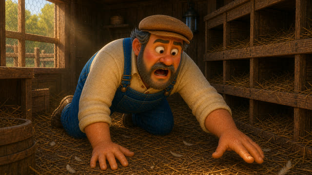 Scene 37 - La Poule aux Œufs d'Or
