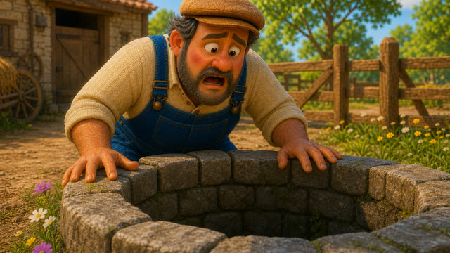 Scene 40 - La Poule aux Œufs d'Or