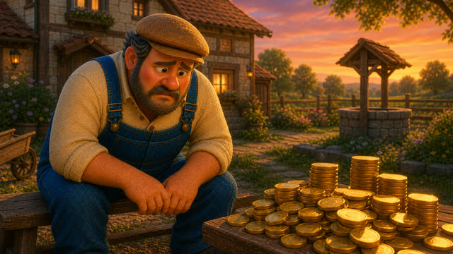 Scene 42 - La Poule aux Œufs d'Or