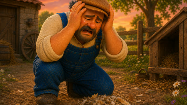 Scene 43 - La Poule aux Œufs d'Or