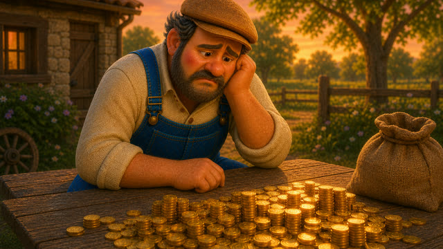 Scene 44 - La Poule aux Œufs d'Or