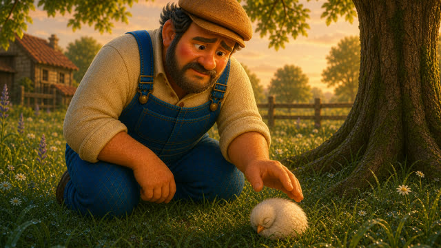 Scene 48 - La Poule aux Œufs d'Or