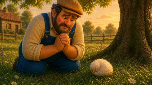 Scene 49 - La Poule aux Œufs d'Or