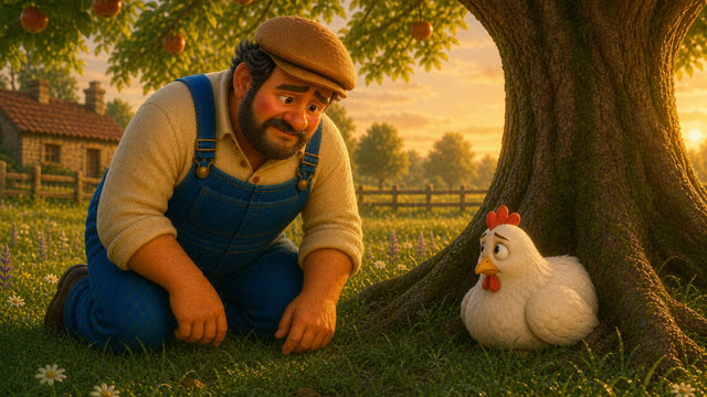 Scene 50 - La Poule aux Œufs d'Or