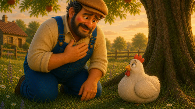 Scene 51 - La Poule aux Œufs d'Or