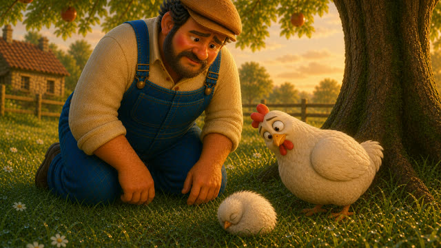 Scene 52 - La Poule aux Œufs d'Or