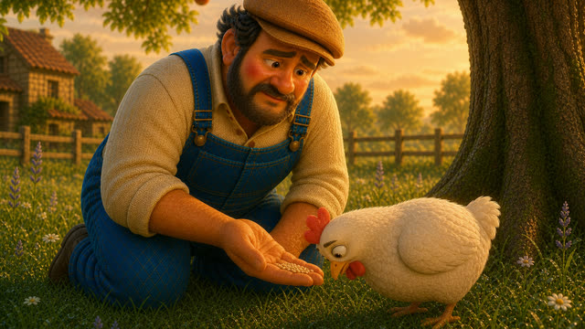 Scene 53 - La Poule aux Œufs d'Or