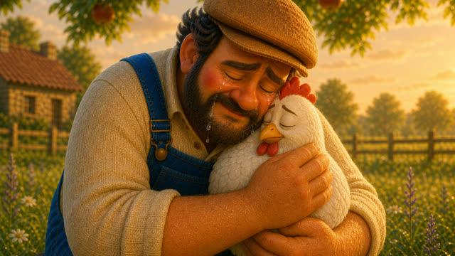 Scene 54 - La Poule aux Œufs d'Or