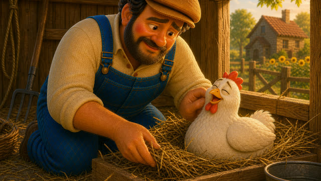 Scene 56 - La Poule aux Œufs d'Or