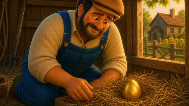 Scene 58 - La Poule aux Œufs d'Or