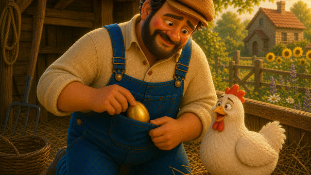 Scene 59 - La Poule aux Œufs d'Or