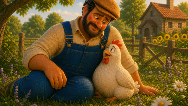 Scene 60 - La Poule aux Œufs d'Or