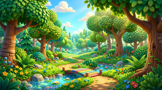 Scene 1 - La Pecora Nel Bosco
