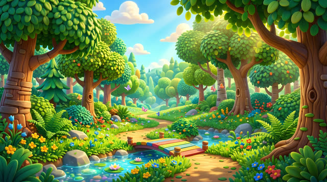 Scene 2 - La Pecora Nel Bosco