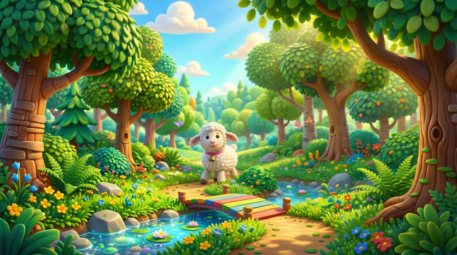 Scene 3 - La Pecora Nel Bosco