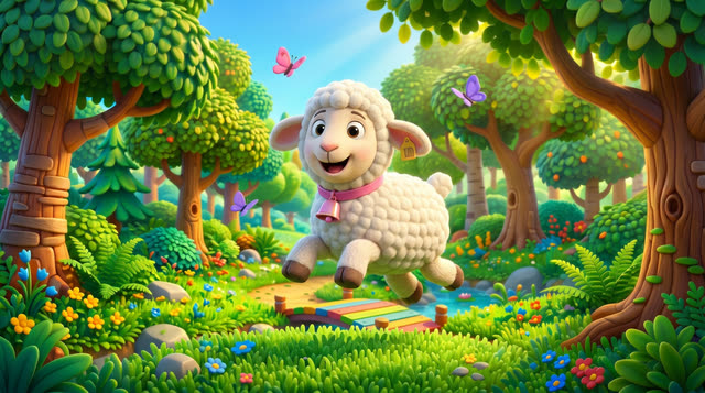 Scene 4 - La Pecora Nel Bosco