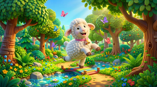 Scene 5 - La Pecora Nel Bosco