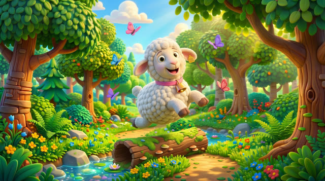 Scene 6 - La Pecora Nel Bosco