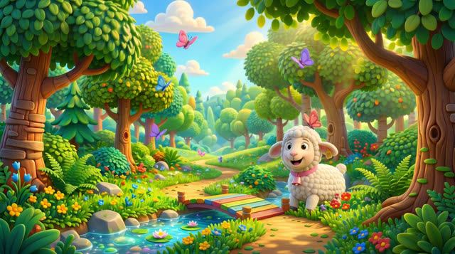Scene 7 - La Pecora Nel Bosco