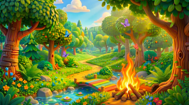 Scene 13 - La Pecora Nel Bosco
