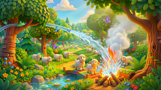 Scene 17 - La Pecora Nel Bosco