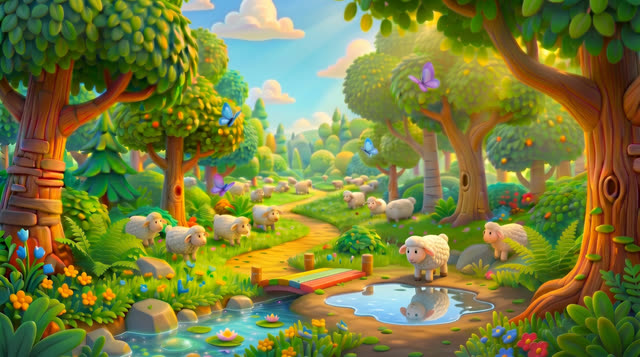 Scene 19 - La Pecora Nel Bosco