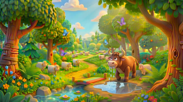 Scene 22 - La Pecora Nel Bosco