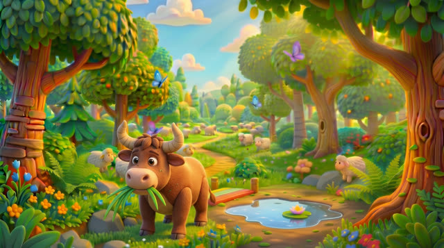 Scene 25 - La Pecora Nel Bosco