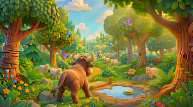 Scene 26 - La Pecora Nel Bosco