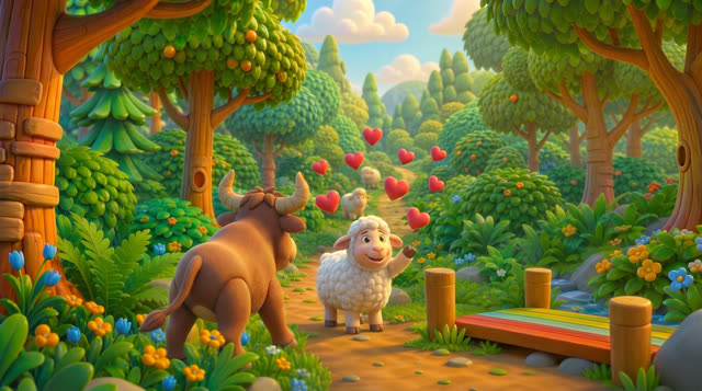 Scene 30 - La Pecora Nel Bosco