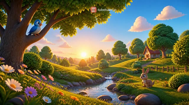 Scene 1 - Le beau voyage de Hugo