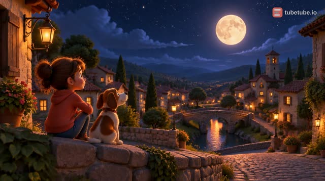 Scene 2 - Sleepy Little Star