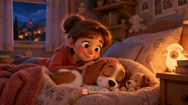 Scene 6 - Sleepy Little Star