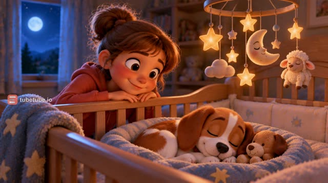 Scene 10 - Sleepy Little Star
