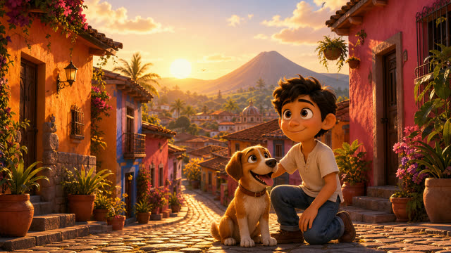 Scene 1 - Las Mañanitas